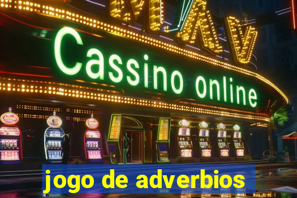 jogo de adverbios